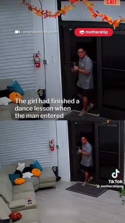 This disgusting man from Miami buries his face into couch where underage girl had been sitting (TW)