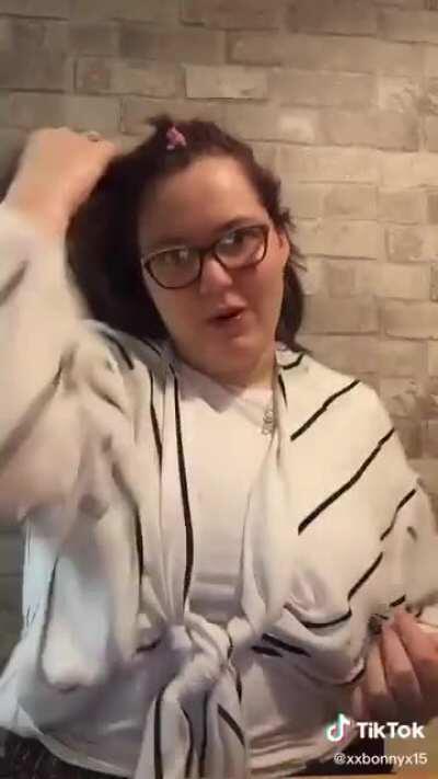 She wins ladies.. we’re all just specks of dirt on a mirror around her.