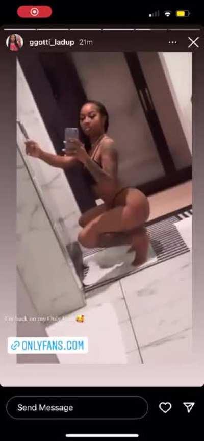 G gotti sexy ass