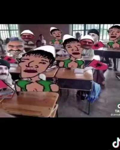 Etnjićko aljbansko zemljoo