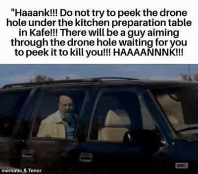 The classic drone bait