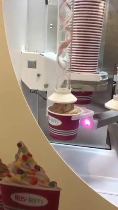 Guess someone's not getting their ice cream today