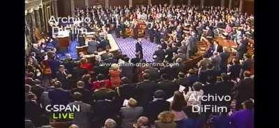 Carlo, un yockstar en el Congreso de EEUU