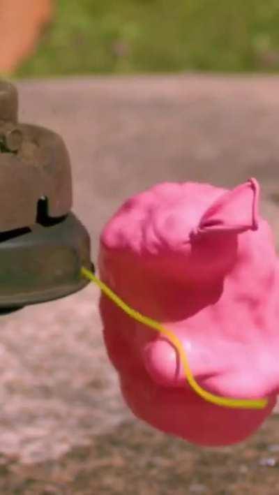 The invincible balloon, blocks with style 