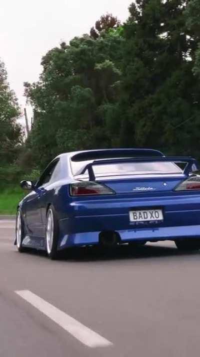 Nissan Silvia S15 Turbo ASMR