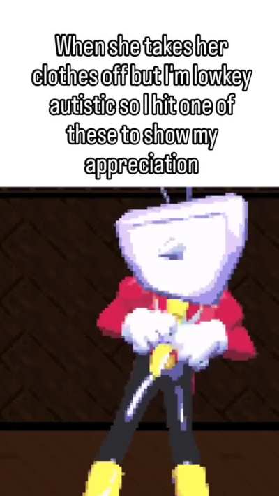 We're all just like Tenna right?