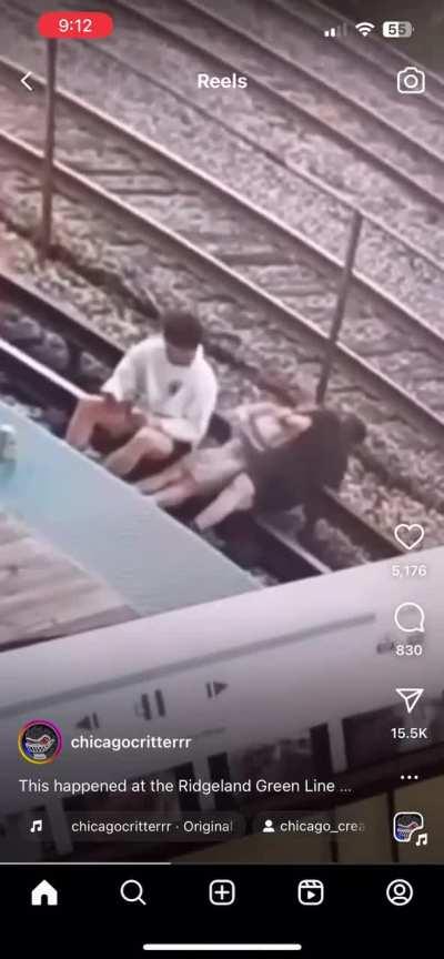 Never touch the third rail