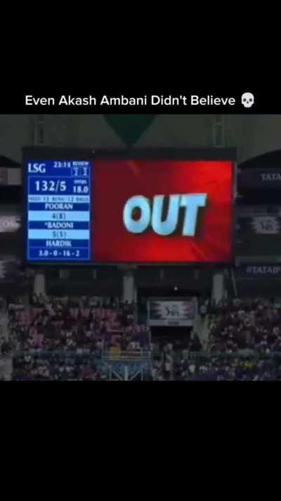 Impact player : Umpire