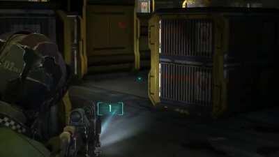 Was playing Dead Space 2 yesterday and got a wee bit spooked :)