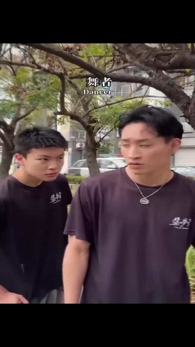 Different people to see while a robbery is happening