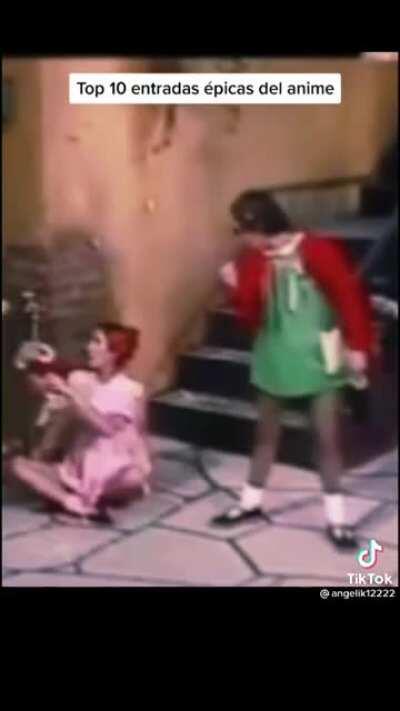 el chavo le gana