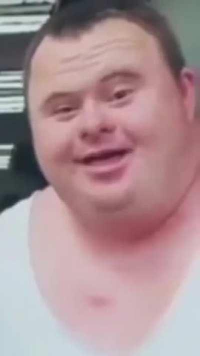 don't flirt with him