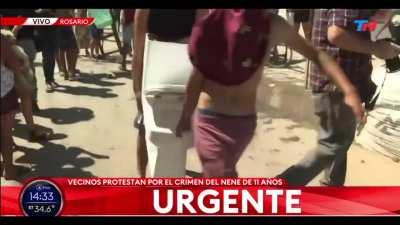 Most peaceful day in Rosario