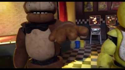 what is fazbear doing???