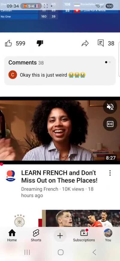 I knew it, there are no whites left in fr*nce😂😂😂