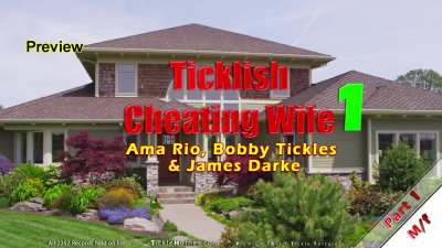 Ticklish Cheating Wife 1 - Part 1