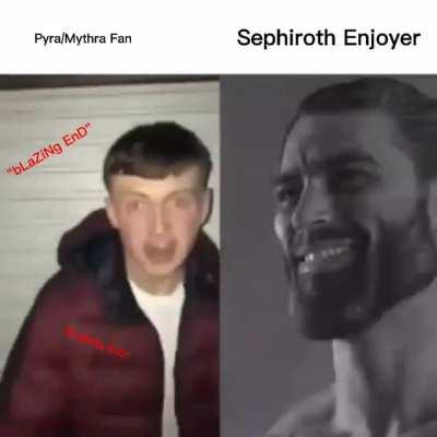 He's too much fun, and they're so annoying