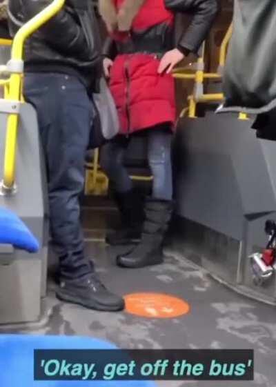 Footage of a Qcumber in the wild