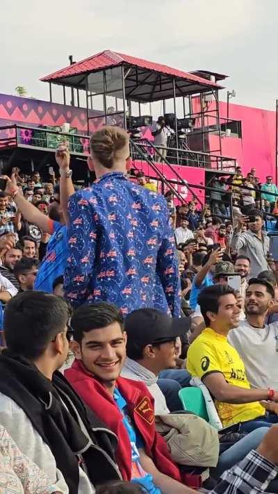 Sam Curran knows how to connect with Indian crowd