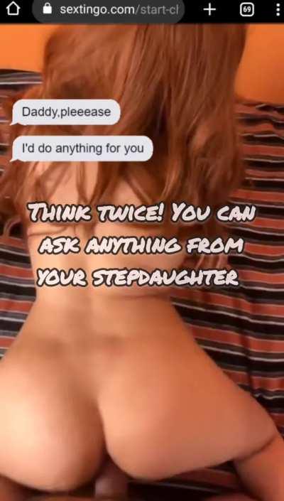 Don't let her out hungry