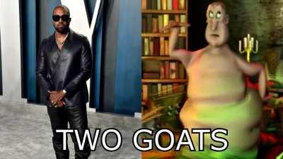 Day 1 of making Globglogabgalab remixes of Donda songs until it drops: Jail (with new hook)