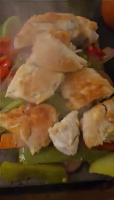 Sizzling Fajitas: Dancing Tastebuds