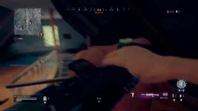 Not the Rambo clip you expected to see