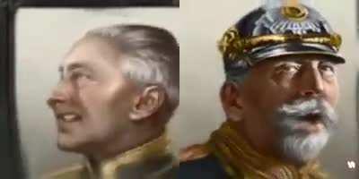 How it feels to restore the kaiserreich.