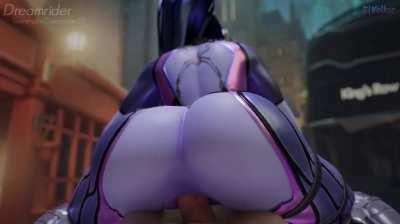 Widowmaker riding (Dreamrider, Volkor)