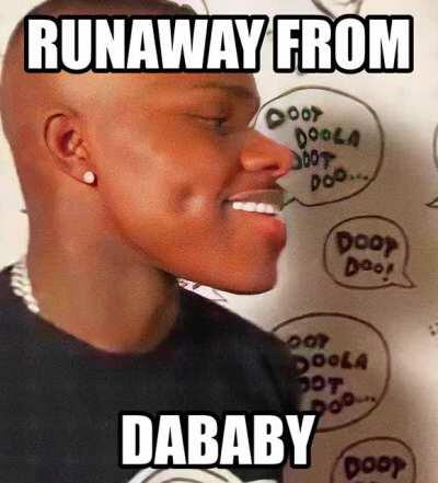 Runaway from DaBaby