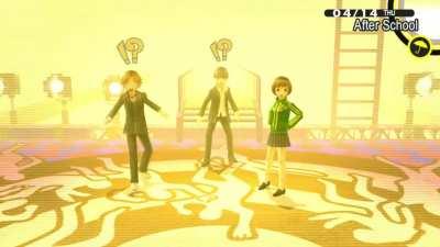 Th-There's something over there!