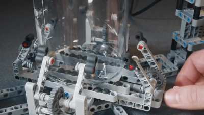 ☕ Milk Frother Evolution with Lego Technic: The Most Satisfying Cup of Coffee