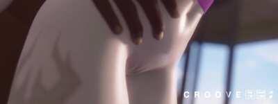 French Maid Widowmaker (Croove) [Overwatch]