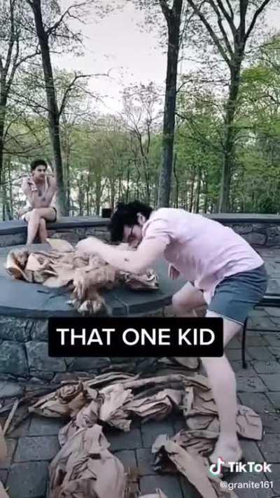 Someone’s has to keep the fire going (very loud beware headphone users)