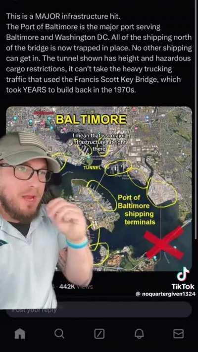 This fear mongering idiot 