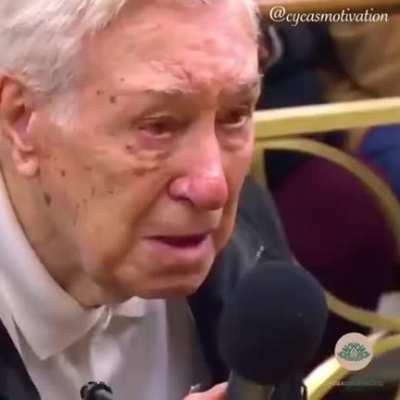 He is a really good dad