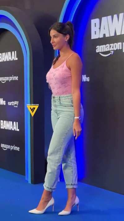 Nora hates wearing bras 