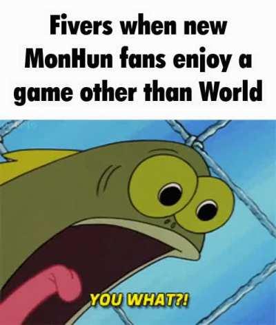 monster hunter veteran my ass