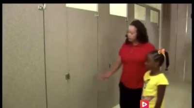 Remember the last time you used a public restroom?