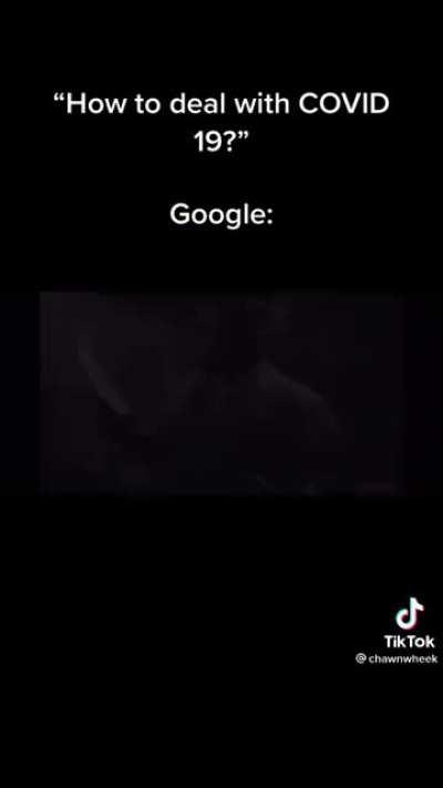 The efficient way to deal with covid.