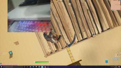 Proof its not a macro (cuz some people thought it was, sorry about the fps, handcam makes it bad)