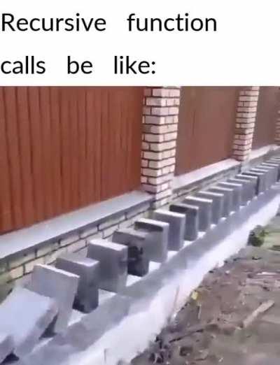 Recursion goes brrrrrr