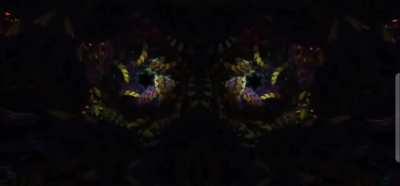 Visual Representation of low to very high doses of Tryptamines.