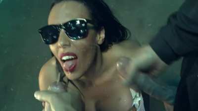 Big double facial.Ebony GIF by sugaryapostol