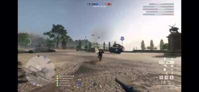 [Battlefield 1] O Panzer of the Sky, what is your wisdom?