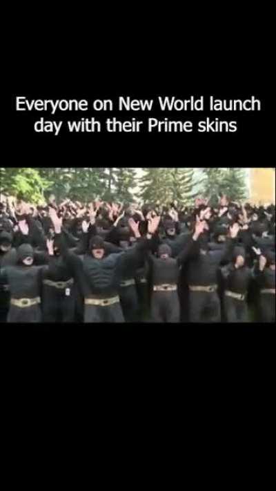 The beaches are going to be littered with black and gold armor