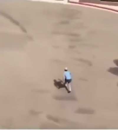 At least someone got a free coke