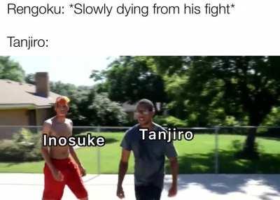 [Demon Slayer Mugen Train] I think he did to be honest