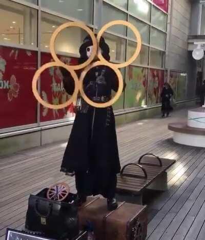 Slightly terrifying but also strangely soothing.