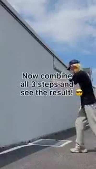 How to do a wall flip